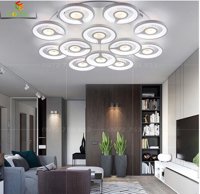 Đèn Led Mâm MD-106